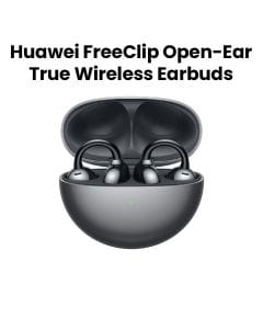 Huawei FreeClip Open- Ear True Wireless Earbuds- Balck