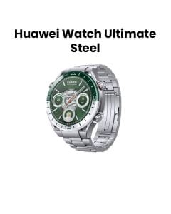 Huawei Watch Ultimate Steel Green 