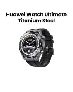 Huawei Watch Ultimate Titanium Steel 