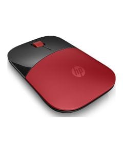 HP Z3700 Wireless Mouse, Slim And Portable Design, 2.4GHz Wireless Connection, Compatible With Multiple Operating Systems - Red - V0L82AA