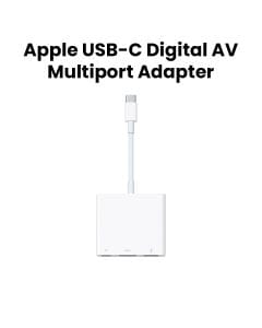 Apple USB-C Digital AV Multiport Adapter - Silver | MW5M3ZM/A