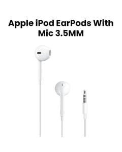 Apple EarPods 3.5mm Headphone Plug - White | MWU53ZM/A