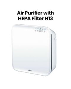 Beurer Air Purifier with HEPA Filter - White | LR310