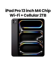 Apple iPad Pro 13" M4 Wi-Fi + Cellular 2TB Standard Glass - Space Black | MVXY3AB/A