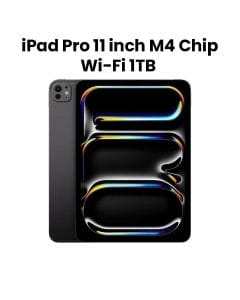 Apple Wi-Fi + Cellular iPad Pro 1TB Storage 11 Inch, M4 Chip, Ultra Retina XDR Display, Thin And Lightweight Design - Space Black - MVVE3AB/A