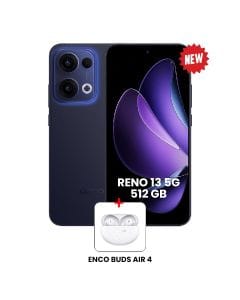 OPPO Reno13 5G 12GB+512GB Smartphone - Luminous Blue | CPH2689BLK