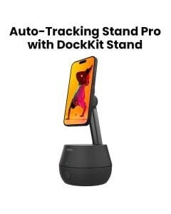 Belkin Auto-Tracking Stand Pro with DockKit for iPhone - Black | MMA008MY05BK