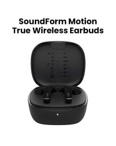BELKIN SoundForm Motion True Wireless Earbuds - Black | AUC010BTBK