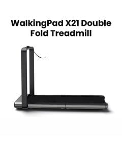 Kingsmith X21 Double-Fold WalkingPad Treadmill - Grey | SO7JK51