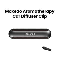 Moxedo Aromatherapy Car Diffuser - Grey | MX-ACD012