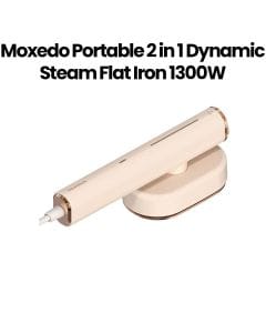Moxedo 2-in-1 Dynamic Flat Steam Iron - Pink | MX-DF1011