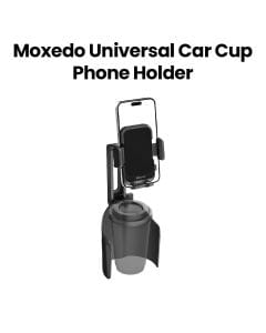 Moxedo Universal Car Cup & Phone Holder - Black | MX-CM048