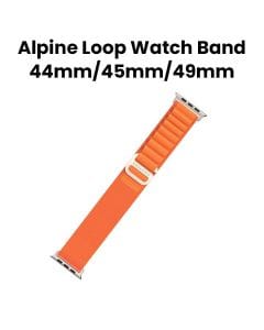 Moxedo Alpine Loop Watch Band 44/45/49mm - Orange | MX-AWB019