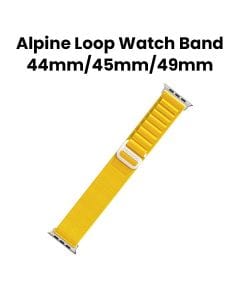 Moxedo Alpine Loop Watch Band 44/45/49mm - Yellow | MX-AWB030