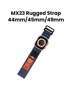 Moxedo MX23 Sports Rugged Strap 44/45/49mm - Navy Blue | MX-AWS013