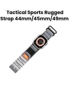 Moxedo Tactical Sports Rugged Strap 44/45/49mm - Grey | MX-AWS026