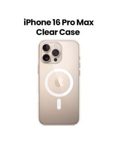 Apple 16 Pro Max Clear Case with MagSafe |MA7F4ZM/A