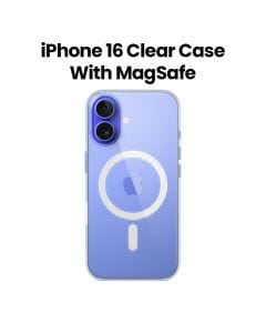 Apple iPhone 16 Clear Case With Magsafe-Zml | MA6A4ZM/A