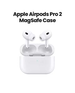 Apple AirPods Pro (2nd Generation) With MagSafe Charging Case (USB-C), Powerful Audio Performance, Noise Cancellation, Magical Experience - White - MTJV3ZE/A