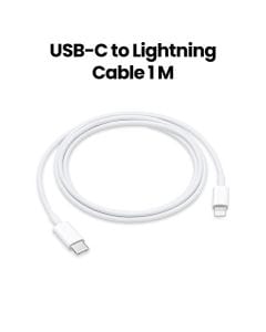 Apple USB-C to Lightning Cable 1M White 