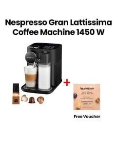 Nespresso Gran Lattissima Coffee Machine - Black | F541-ME-BK-NE