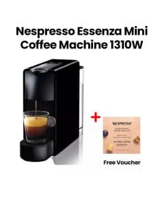 Nespresso Essenza Mini Coffee Machine - Black | C30-ME-BK-NE2
