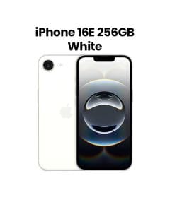 Apple iPhone 16E 256GB - White