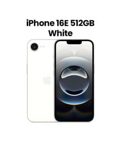 Apple iPhone 16E 512GB - White