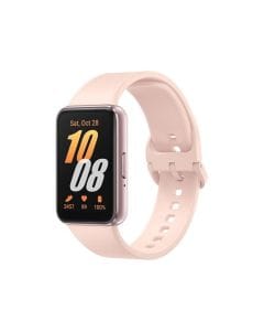 Samsung Galaxy Fit3 SM-R390NIDAMEA, 1.6" AMOLED Display, 100+ Sport Modes, 13-Day Battery | Pink Gold