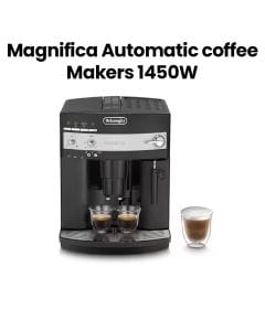 Delonghi Fully Automatic Magnifica Bean to Cup Coffee Machine with Built-in Grinder | ESAM3000.B 0132212179