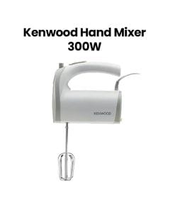 Kenwood Stand Mixer Hand (Electric Whisk) 300W with 2.4L Rotary Bowl, 5 Speeds - White | HMP22.000WH