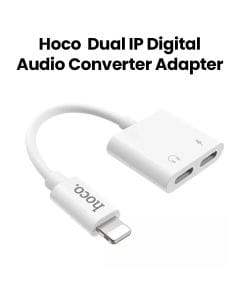 HOCO Dual IP Digital Audio Converter - White | DUP04