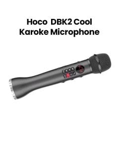 HOCO Cool Karaoke Microphone - Black | DBK2