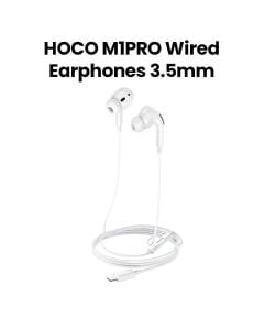 HOCO Original Series Earphones - White | M1 Pro