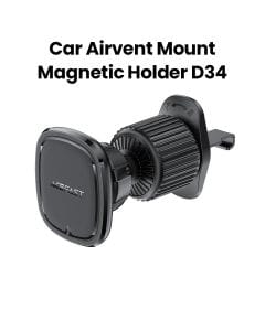 Acefast Air Outlet Magnetic Car Holder - Black | D34