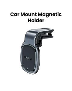 Acefast Magnetic Car Holder for Air Vent - Metal Gray | D16