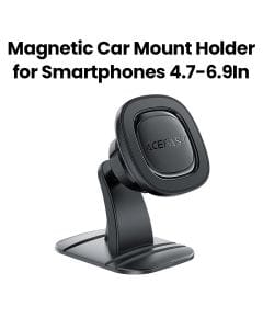 Acefast Magnetic Car Holder for Dashboard - Black | D51