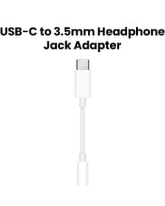 Apple USB-C to 3.5mm Headphone Adapter | MW2Q3ZM/A