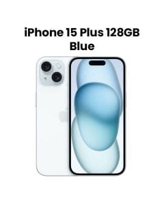Apple iPhone 15 Plus 128GB - Blue |  MU163AA/A