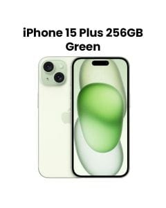 Apple iPhone 15 Plus 256GB - Green |  MU1G3AA/A