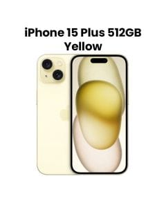 Apple iPhone 15 Plus 512GB - Yellow |  MU1M3AA/A