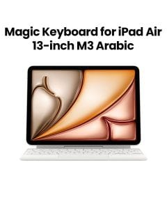 Apple Magic Keyboard for iPad Air 13-inch (M3) - Arabic - White | MDFW4AB/A