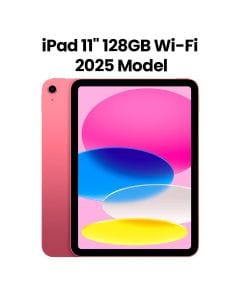 Apple Wi-Fi iPad 128GB Storage 11 Inch, Slim And Lightweight, Liquid Retina Display - Pink - MD4E4AB/A