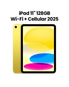 Apple 11-inch iPad Wi-Fi + Cellular 128GB - Yellow | MD7H4AB/A