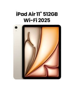 Apple 11-inch iPad Air Wi-Fi 512GB - Starlight | MCAA4AB/A