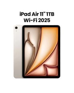 Apple 11-inch iPad Air Wi-Fi 1TB - Starlight | MCAQ4AB/A