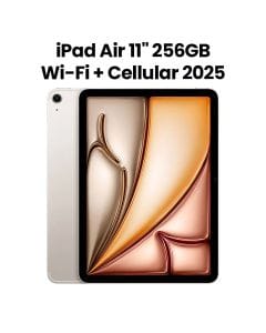 Apple 11-inch iPad Air Wi-Fi + Cellular 256GB - Starlight | MCG24AB/A