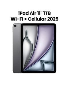 Apple 11-inch iPad Air Wi-Fi + Cellular 1TB - Space Grey | MCG84AB/A