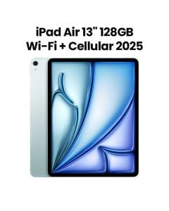Apple 13-inch iPad Air Wi-Fi + Cellular 128GB - Blue | MCJ24AB/A