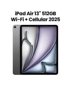 Apple 13-inch iPad Air Wi-Fi + Cellular 512GB - Space Grey | MCJ94AB/A
